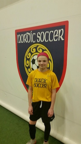 Congratulations to Emma Wennar (12 Girls Green) on being selected to the U.S. Soccer Training Center 